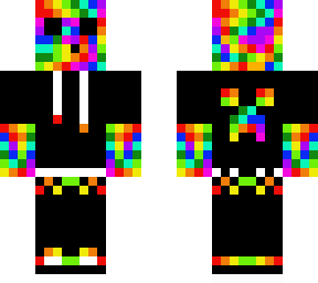 rainbow slime boi
