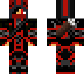 red black assassin archer