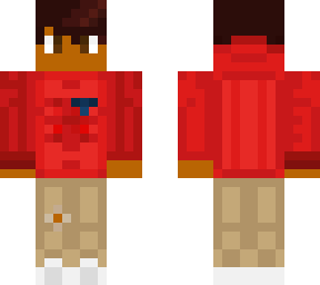 red cool boy