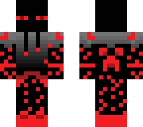red enderman/ enderman devil