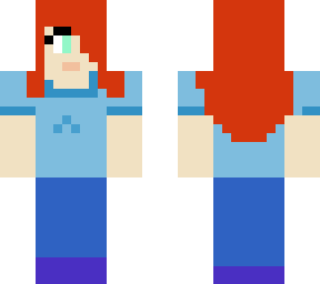 red head basic girl