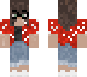 red jacket girl