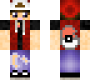 red the poketrainer hideaway skin for red xd