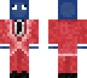 red tux squid