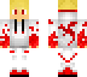 red+white cool kid