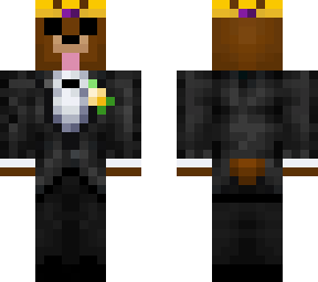 rubius (traje de boda con corona