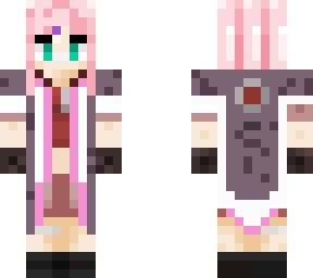 sakura hostpital uniform  boruto
