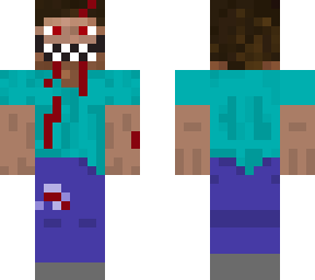 scary herobrine