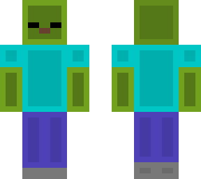 simple zombie