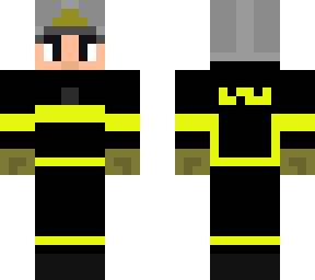 skin pompier recrut
