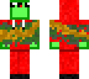 slime noob in tarnfarben