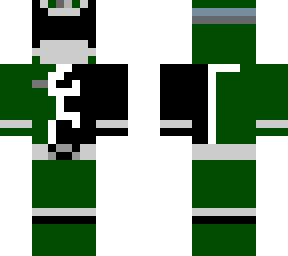 SPD Green Ranger | Minecraft Skin