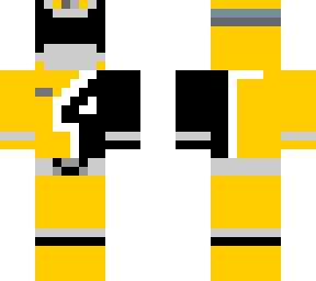 spd yellow ranger