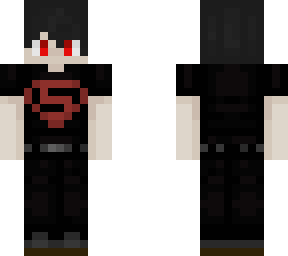superboy (lazer eyes)