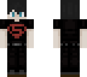 superboy (normal eyes)