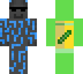 Thalleous Peas Come To The Countryside Minecraft Skin