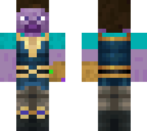 thanos steve w. gauntlet