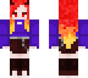 the fire demon
