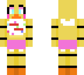 toy chica (i tried to fix her)
