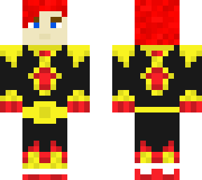 unsterbliicher but red hair