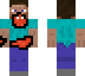 very weird steve | Minecraft Skin