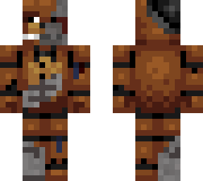 very withered freddy