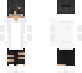 white hoodie