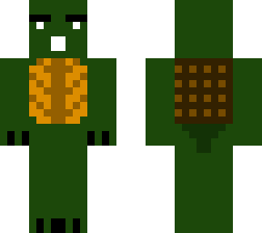 wild green dude