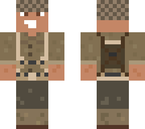 WW2 US Soldier | Minecraft Skin