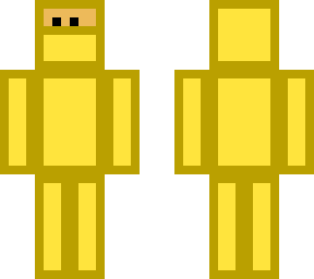 yellow cartoon ninja