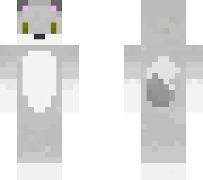 yellow eyes husky (fixed arm)