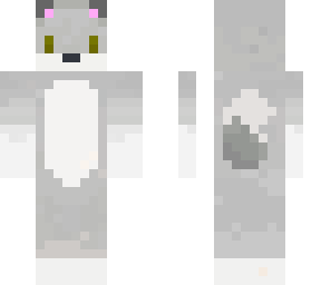 yellow eyes husky