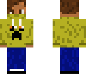 yellow-jacket creeper-kid (outer layer)