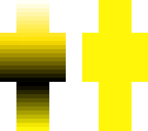 yellow ombre
