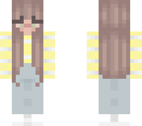 yellow striped shirt