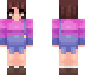 / bi uraraka + overalls
