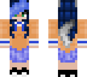 + wolf school girl +