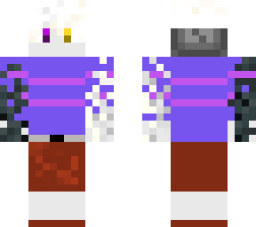 albino frisk