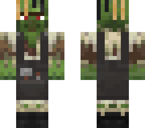 AreuMadLoL Zombie Taiga Mason | Minecraft Skin