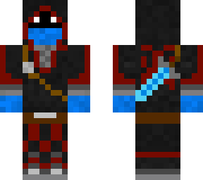 badboyhalo with mask and gloves