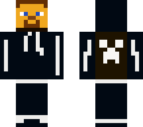 black hooded steve