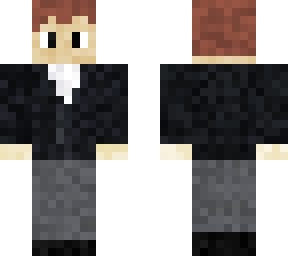 blackbadger09 in a suit 2020