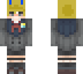 blonde hiro