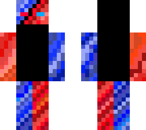 blue and red bot