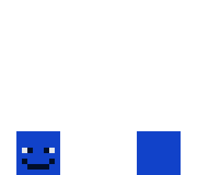 blue blob
