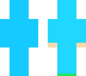 blue dirpy guy