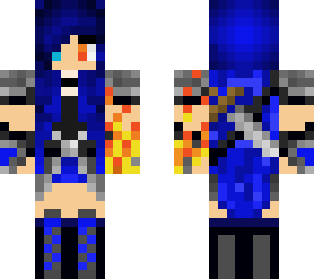 blue fire gril
