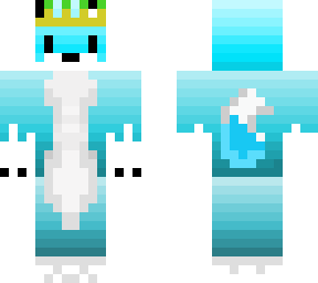 blue fox queen