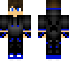 blue guy