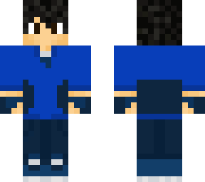 blue guy